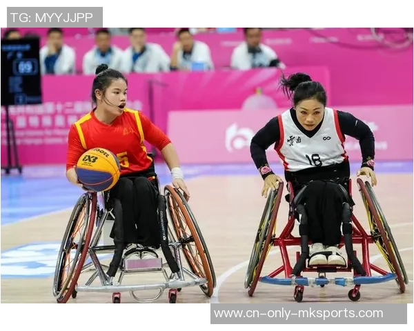 2025全国残特奥会轮椅篮球（三人制）竞赛开赛